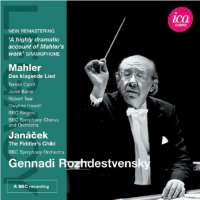 Mahler: Das klagende Lied / Janack: The Fiddler’s Child